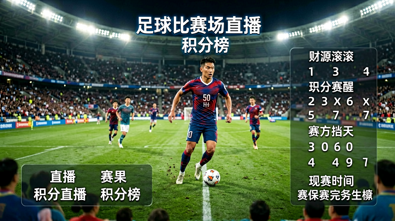 足球比赛现场直播画面