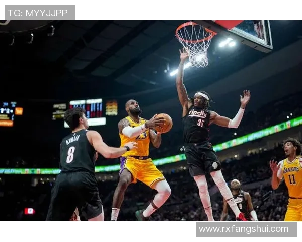 2018年NBA湖人与开拓者精彩对决录像回放分析与精彩瞬间回顾